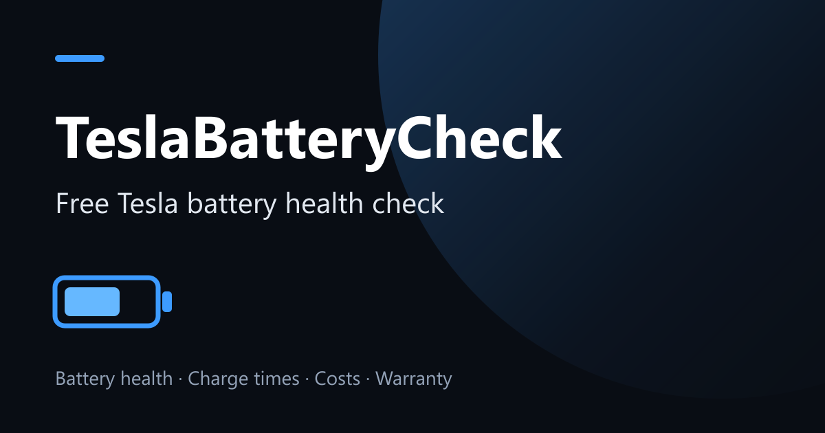 teslabatterycheck.com